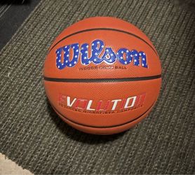 Wilson Evolution Indoor Game Basketball