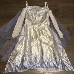 Elsa Kids Costume 
