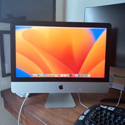 Apple iMac 21.5" Retina 4K - i5 3GHz 8GB RAM 1TB Storage - Works Perfectly!