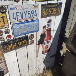 Metal Beer Sign