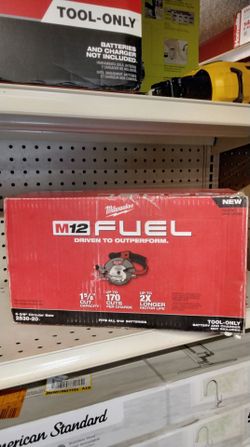 MILWAUKEE M12 FUEL 5 - 3/8" CIRCULAR SAW (TOOL ONLY)