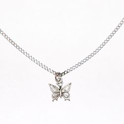Butterfly necklace