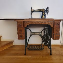 Singer Treadle Sewing Machine Model 2