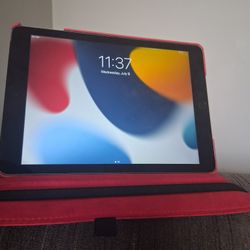Apple Ipad Air 2 W New Case 32 Gigs 
