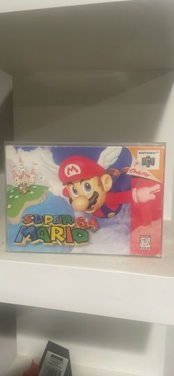 Super Mario 64 CIB w/ protection case