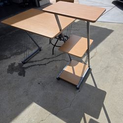 Computer Desk and Chair