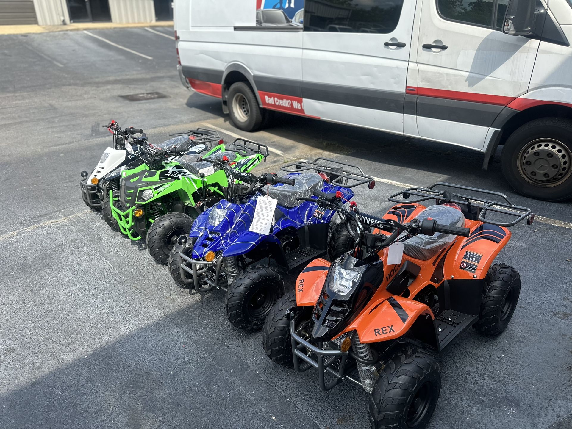 Atvs 110cc
