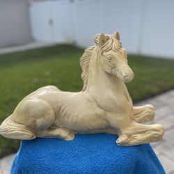 Horse Figurine  *Reclining Foal/Colt 