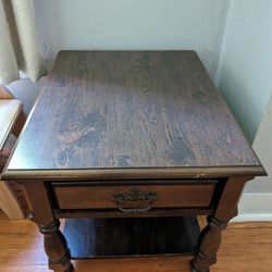 Small End Table/Coffee Table