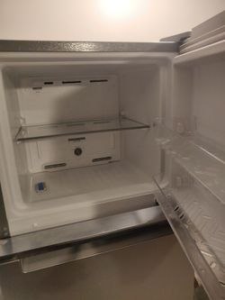 Whirlpool refrigerator Stainless steel