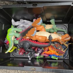 Toy Dinosaurs 