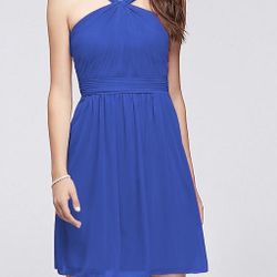 Young Girl’s Bride’s Maid Blue Dress