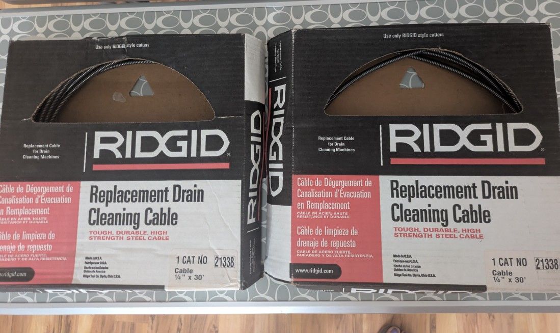 Rigid Replacement Drain Cable