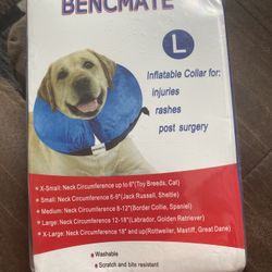 Inflatable Dog Collar