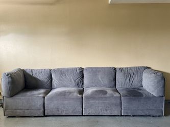 4 pc sectional