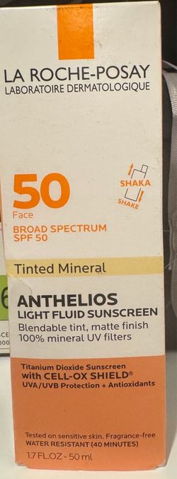 La Roche-Posay Anthelios Tinted Mineral Sunscreen SPF 50