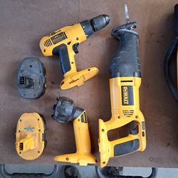 18v DEWALT TOOLS