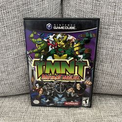 TMNT Mutant Melee - Cib 