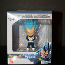 Vegeta Super Saiyan Blue Mini Figur