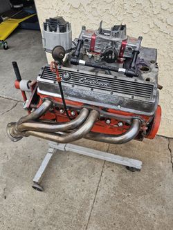 Small Block 350 ci Engine