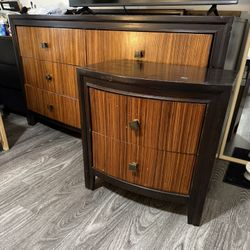 Dresser And Nightstand