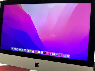 Apple iMac A1418 (EMC 2638) Intel i5-4570R 2.70GHz 8gb Ram 1TB HDD Late 2013 