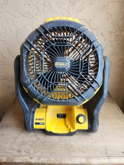 Dewalt fan