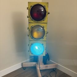 Vintage Real Traffic Signal