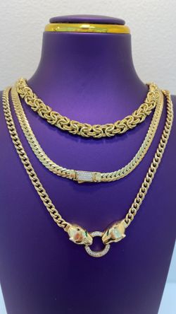Gargantilla Oro 14 Kt 