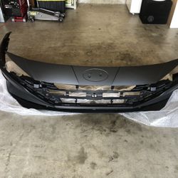 2021-23 Hyundai Elantra Front Bumper Brand New