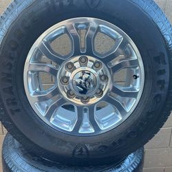 Ram tires with rims
