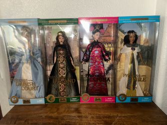 Collectible Vintage Barbie Dolls Around The World