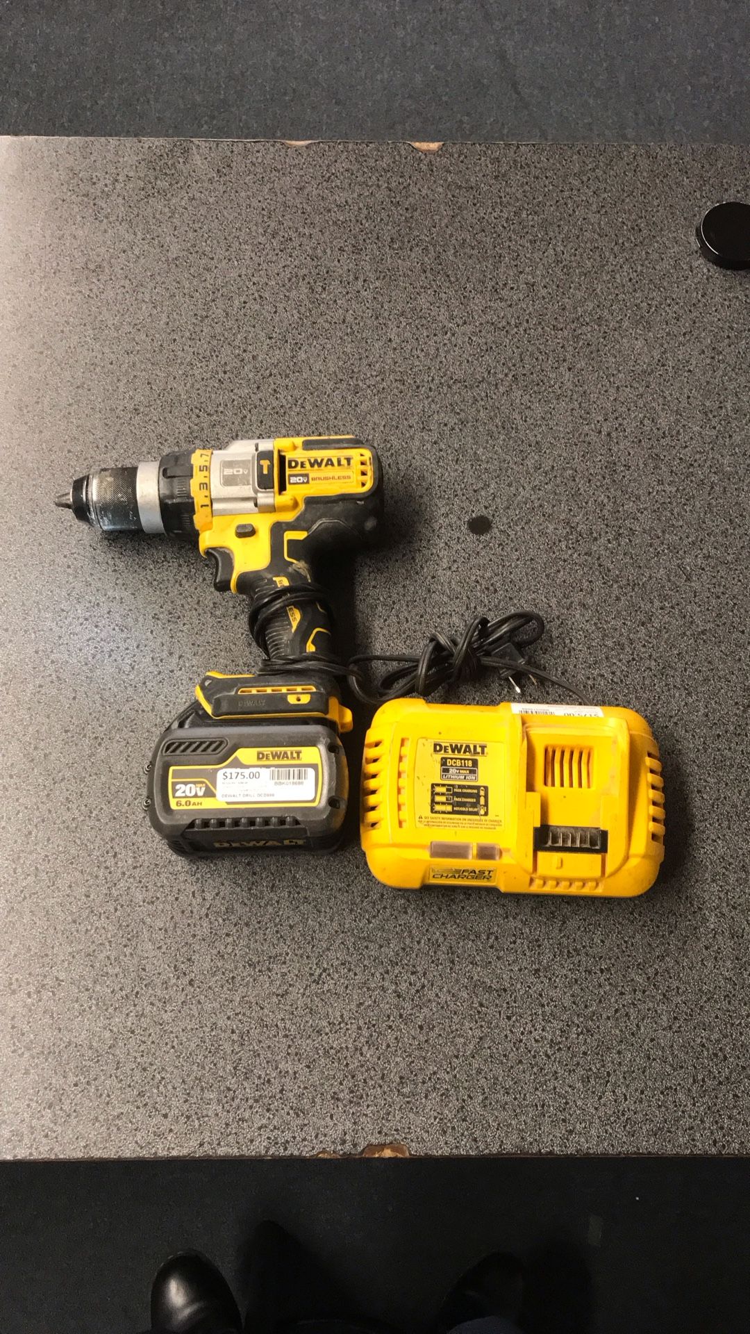 Dewalt Hammerdrill Driver