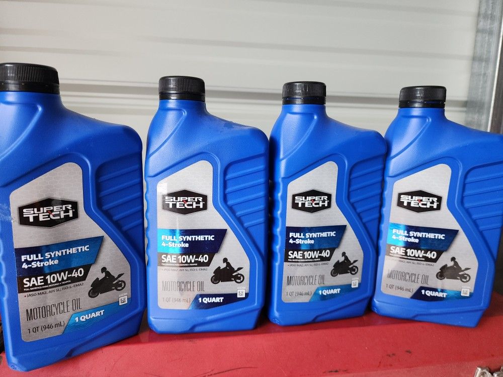 Motorcycle Oil