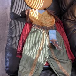 Raya Costume