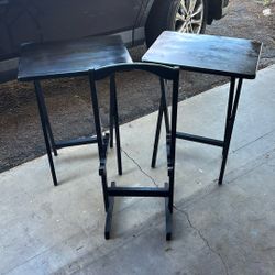 TV Dinner Tray Stand