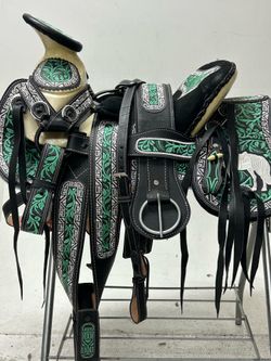 Monturas charra para caballos 100% piel de la mejor calidad y con excelentes diseños