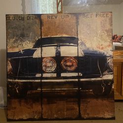 Large car Canvas
