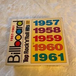 Billboard Top Hits 1957-61 CD