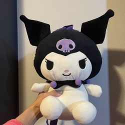 Sanrio Kuromi Plush backpack
