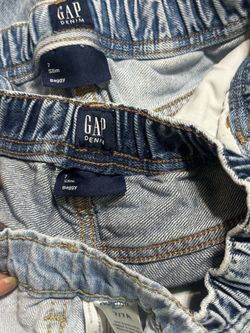 3 Pairs Boys Jeans Size 7 – GAP & OshKosh