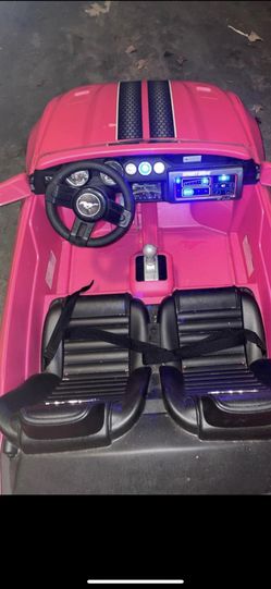 Barbie Car