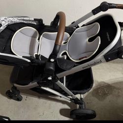 Mockingbird Stroller With Cooling Pad 