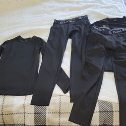 2 Pair Boys' Thermal
