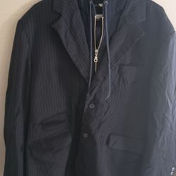 EIGHTH AVENUE Suit Jacket/Hoodie Size XL