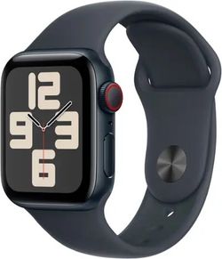 Apple Watch SE 2nd Gen! 40mm, GPS + Factory Unlocked Cellular ! Newest Model! Factory Sealed!!! Brand New Unopened Box