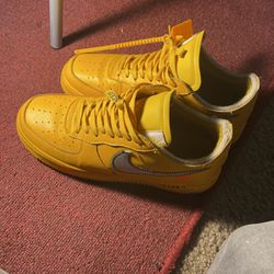 OffWhite Air Force 1 “Yellow”