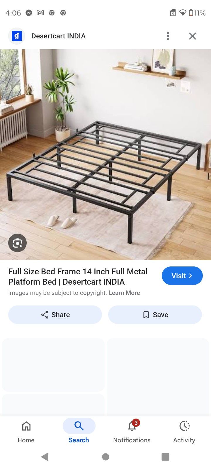 Bed Frame