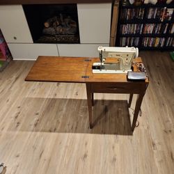 Singer Table
