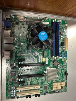 Supermicro X11SAE-F Motherboard with i7-6700